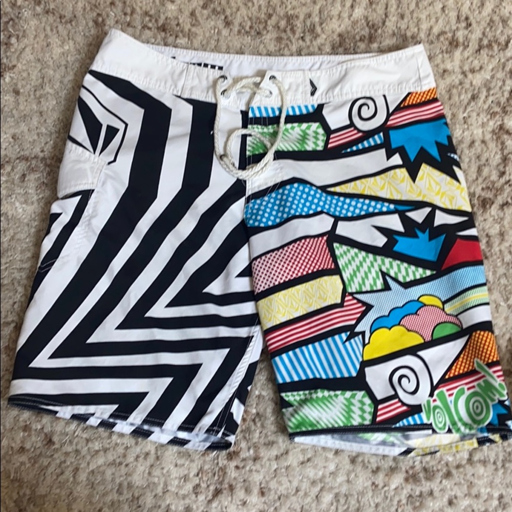 Men’s Volcom Swim Trunks